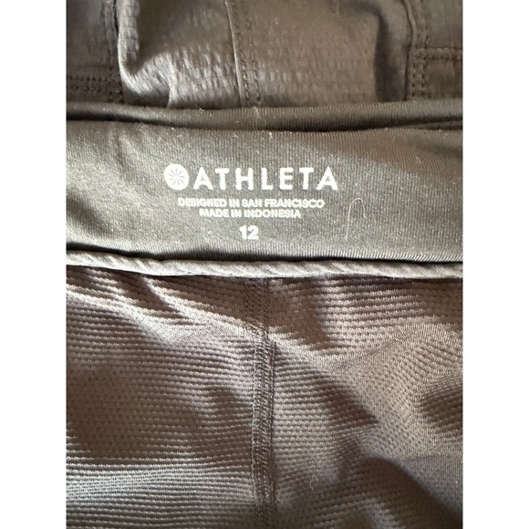 ATHLETA Trekkie Skort 2.0‎ Black Size 12 - Picture 4 of 7